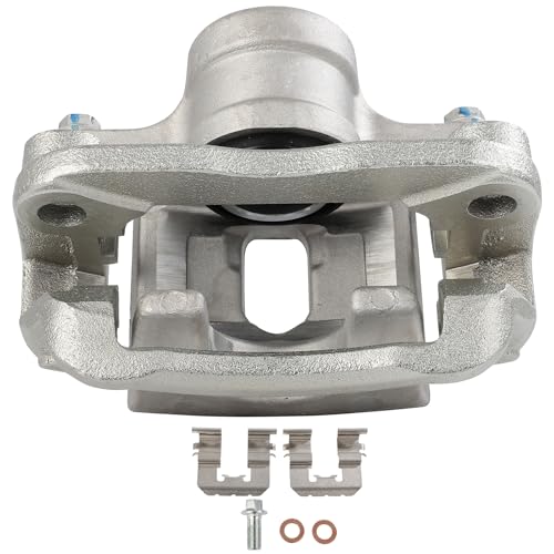 Image of 19B3202A Rear Right Disc Brake Caliper w /Bracket