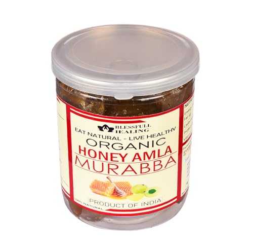 Blessfull Healing Organice Honey Amla Murabba 1 lb miniatura 2