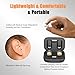 Digital Rechargeable Invisible Hearing Aids for Seniors | Crystal Clear Sound | Intelligent Noise Reduction | Ergonomic Comfort Fit | One-Button Control | Up to 100H Battery Life