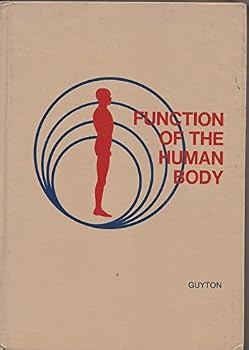 Hardcover Function of the human body Book