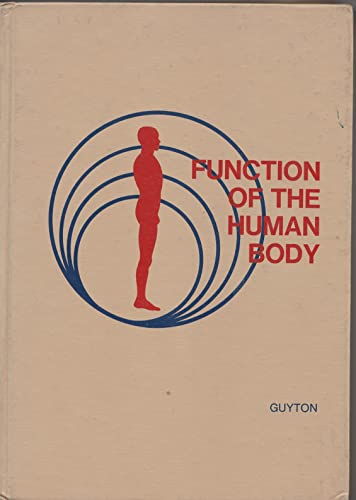 Function of the human body B0006BLT4O Book Cover