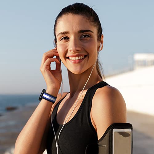 TopPerfekt Designer Sport Straps Compatible Apple Watch Straps 38mm 40mm 41mm Men Kids Women - Image 4