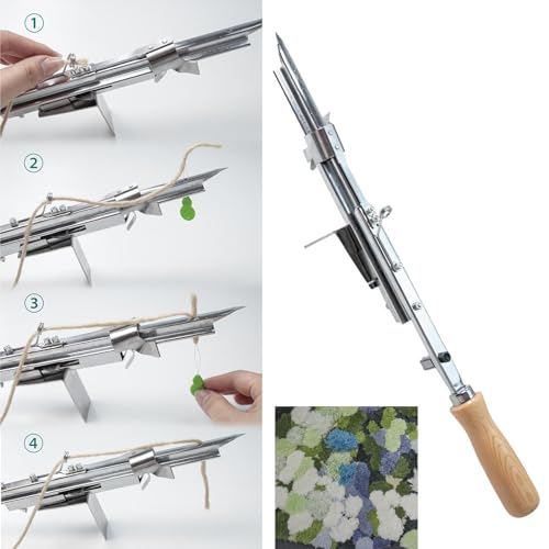 Pistolet à tapis manuel – Outil de découpe de tapis facile à faire soi-même pour les projets de maison, adapté aux débutants, idéal pour les rénovations et les travaux manuels