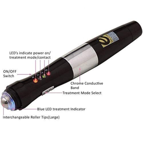 Verseo-eSmooth-Electrolysis-Permanent-Hair-Removal-Epilation-Roller-Pen-Painless-Hair-Removal-for-Women-Men-Epilator-Hair-Remover-Safe-for-ALL-Skin-Colors-and-Hair-Colors-No-Pain-No-Scarring