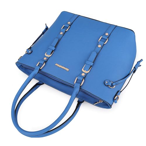 Image of Montana West 3PCS Purses for Women Tote Bag and Wallet Set Shoulder Satchel Handbags