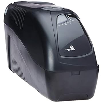 RAGTECH – Nobreak New Easy Pro NEP 1200 – 1.200VA/840W – 1 bateria 12V/7Ah – Bivolt – 6 tomadas – Modelo 4162