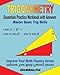 Trigonometry Essentials Practice Workbook with Answers: Master Basic Trig Skills: Improve Your Math Fluency Series (Volume 16)