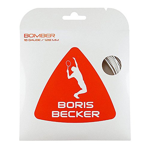 Boris Becker Bomber (16-1.28mm) Racquet String