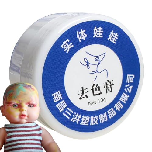 Color Run Remover - Dye Remover Clothes | Eliminador de sangrado de color 10 g, muñecas de silicona de eliminación de colorantes, remodelación de manchas, suministro doméstico para el hogar