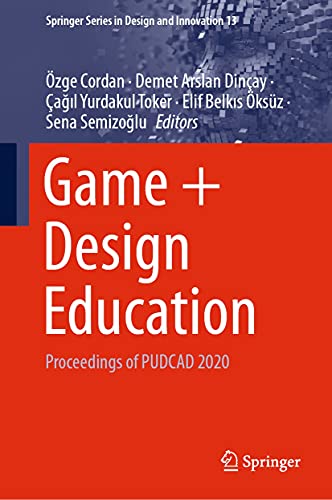 Game Design Education PUDCAD 2020 ouvrage académique de prestige