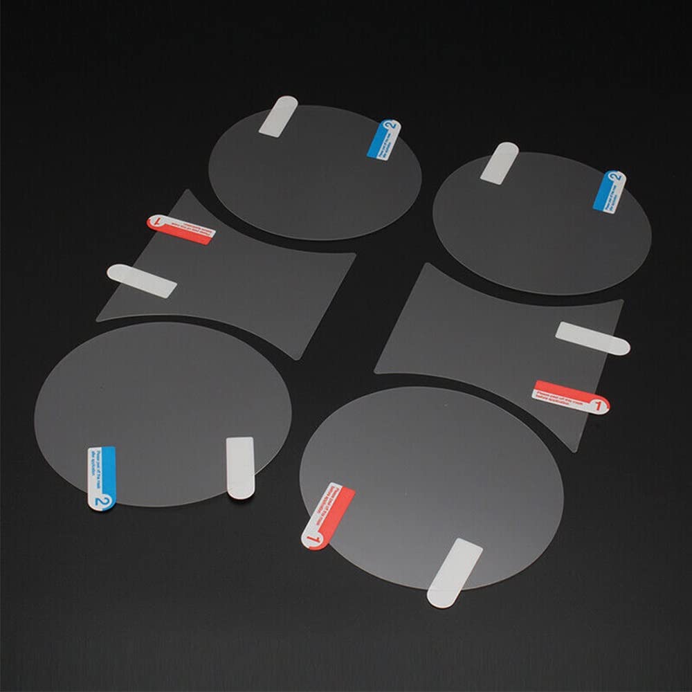 Pellicola antigraffio tachimetro Per Tmax560 Tmax530 Tmax T Max 530 DX SX 560 Tech Strumento Scratch Cluster Pellicola Di Protezione Tachimetro Schermo(2 PZ)