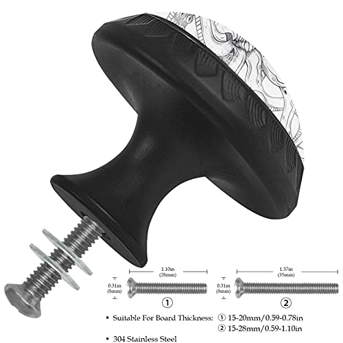 Boutons de tiroir crâne lot de 12 pour relooker une commode fade