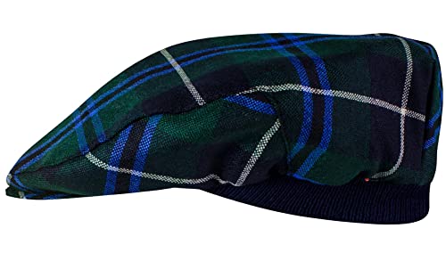 Casquette plate tartan Douglas héritage et tradition d'Écosse