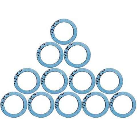 12 Pack Marine Lower Drain Screw Gasket 12-19183-3 Cover