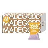 MadeGood Chocolate Banana Granola Minis; 28 Count of Rich Dark Chocolate, Ripe Banana Granola Minis