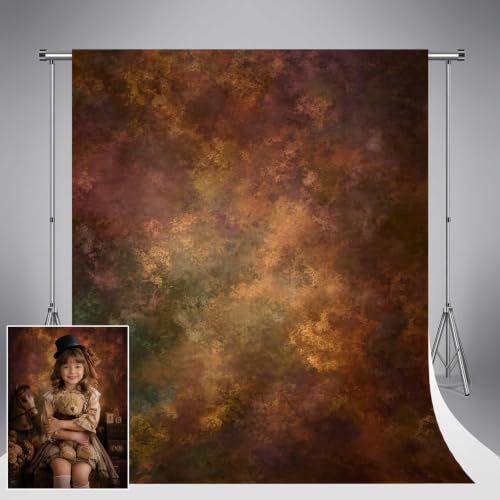 Fond photographique Kate Brown en tissu lavable et infroissable multicolore pour studio photo