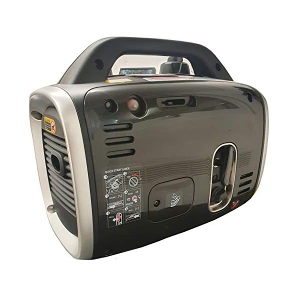 Nassboards Instant Power Portable Suitcase Inverter Petrol Generator