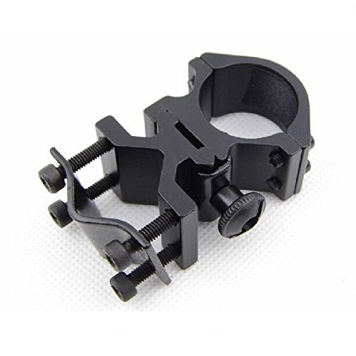 Mastiff 25mm Diameter Ring Adjustable Barrel Flashlight Torch Scopes Lasers Tactical Mount