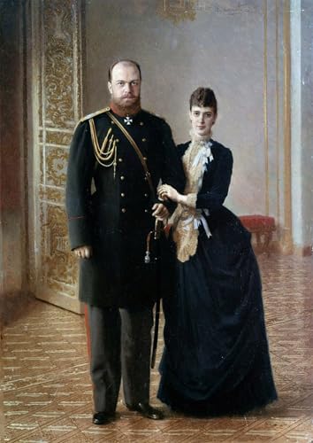 Poster Alexandre III Kramskoy 60x90cm : la solution pour valoriser un grand mur vide