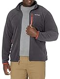 Columbia Men's Cascades Explorer Full-Zip Midweight Fleece Jacket