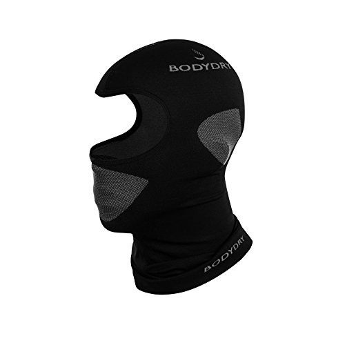 Cagoule de ski anti-courant d'air pour résoudre le problème du froid sous le casque