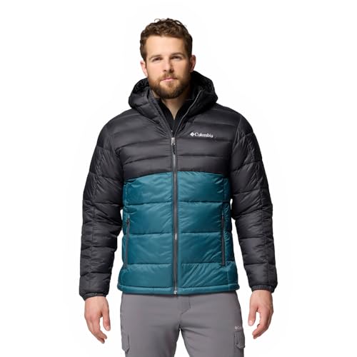 Doudoune à capuche Columbia Buck Butte 2 veste isolée homme anti-froid