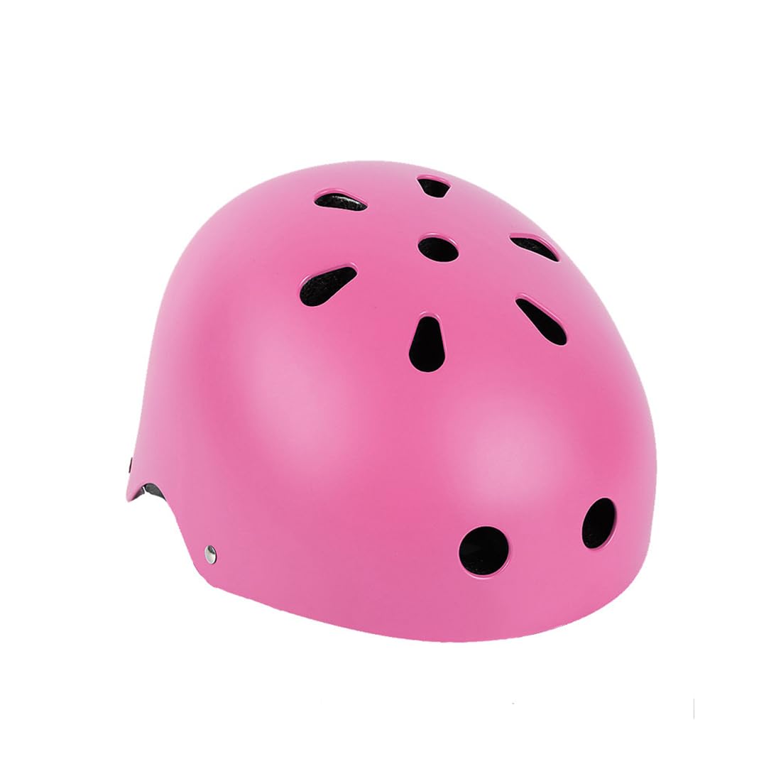 Kids Bike Helmet, Toddler Helmet for 3-13 Years, Adjustbale Children Helmet for Cycling, Biking, Scooter, Skating, Boys or Girls (Pink, M)
