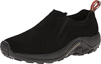 MERRELL Men’s Jungle Moc Slip on Shoe, Midnight, US 13