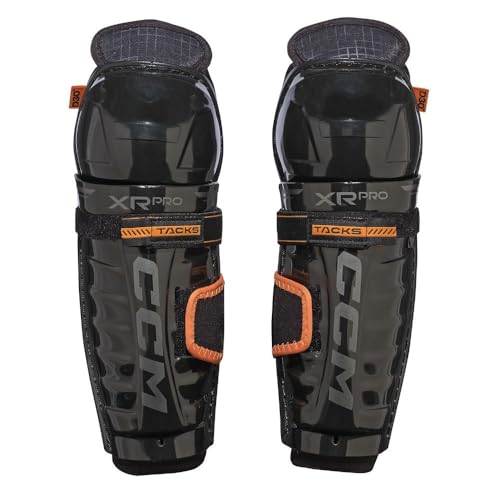 Protège-tibias CCM Tacks XR Pro enfant avec absorption des chocs