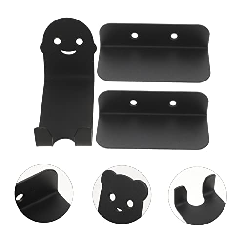 Soporte de pared para bicicletas PRETYZOOM colgador de pedal resistente para garaje 5