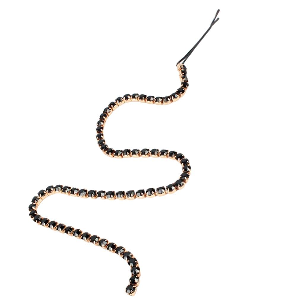 BNF Rhinestone Long Tassel Chain Hair Pin Wedding Accessories Black | Clothes, shoes and accessories | Women Accessories | hair accessories BNF Rhinestone Long Tassel Chain Hair Pin Wedding Accessories Black | Clothes, shoes and accessories | Women Accessories | hair accessories