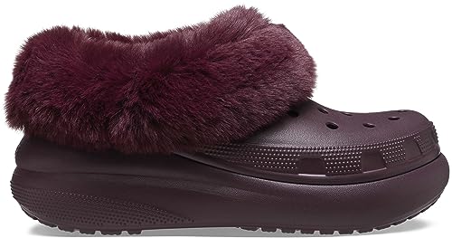 Image of Crocs Unisex Adult Classic Furever Crush Lined Shoe