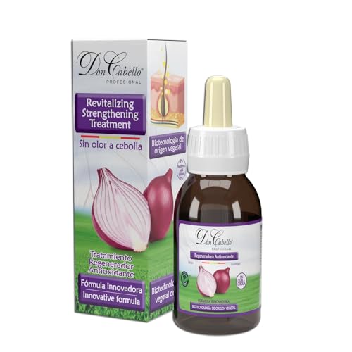 Don cabello serum pelo seco y dañado - serum para el crecimiento del cabello - serum anticaida - reparador de cebolla del cabello dañado 125 ml
