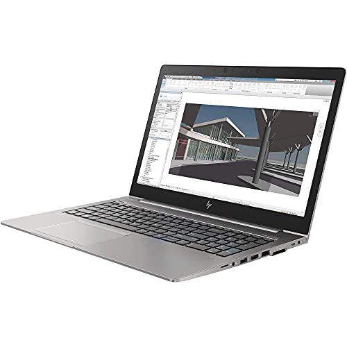 Image of HP ZBOOK 15U G5 Workstation Laptop (Intel i7-8650U 4-Core, 32GB RAM, 512GB PCIe SSD, Intel UHD 620, 15.6 inch Full HD Bluetooth, Webcam, 1xUSB 3.1, Win 10 Pro (Renewed)