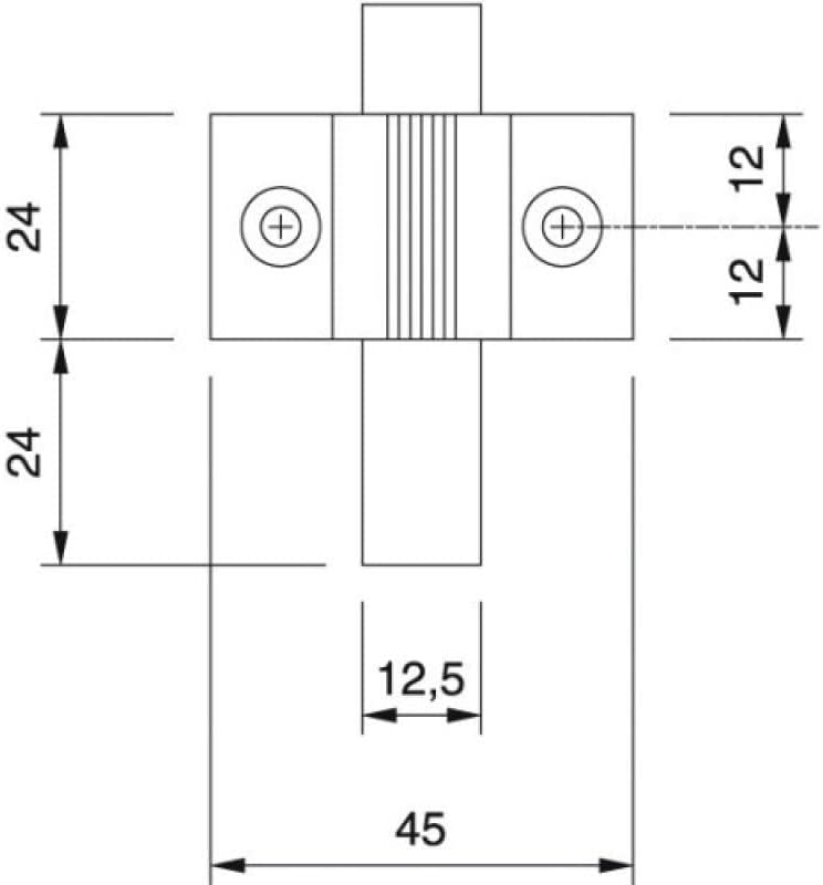 argt Gusset Latch + gache