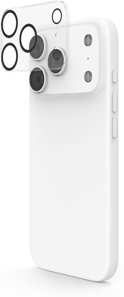 Hama iPhone 17 Pro Camera Lens Protective Film, Shockproof, Scratch Resistant, Camera Protector