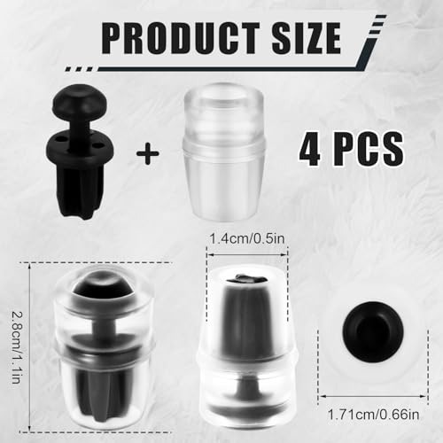 4 Packs Bite Valve Replacement Sheath for Osprey, Hydration Pack Bite Valve BPA-Free Bite Valve Nozzle Silicone Water Bladder Mouthpiece Compatible with Hydrapak Hydration Reservoirs (Black)