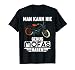 Autocollant humoristique pour cyclomoteur, mobylette, scooter, cadeau T-Shirt