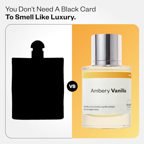 Image of Dossier - Ambery Vanilla - Inspired by Black Opium - Women EDP