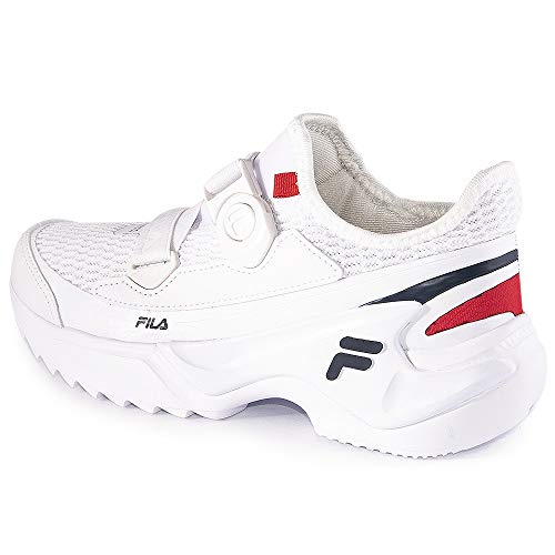 Tênis F-Loop, Fila, Feminino, Branco/Marinho/Vermelho, 37