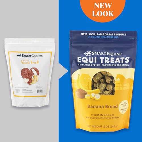 image for SmartEquine Equi Treats | Made with Beet Pulp & Alfalfa | High-Fiber H
