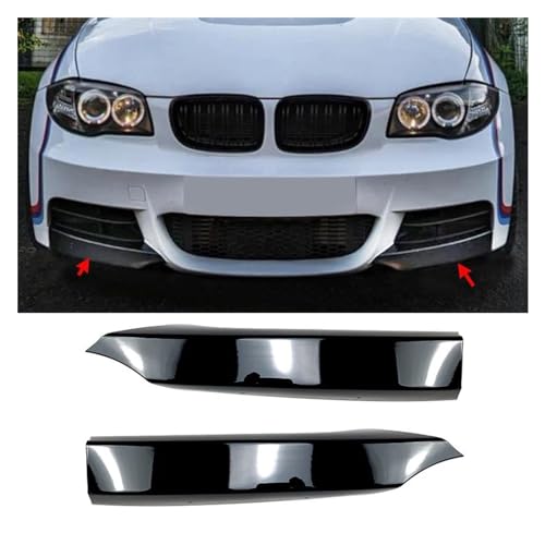 Maille de calandre E82 E88 look carbone anti-choc pour BMW Série 1 M-Tech
