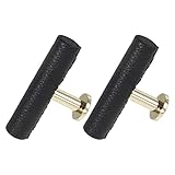 Texture chaleureuse et naturelle : remplacez vos anciennes poignées de porte vintage par le cuir pu doux et agréable au toucher de ces poignées de tiroir de remplacement pour des meubles plus accueillants et confortables. poignées de tiroir, de commode ou d'armoire de style vintage