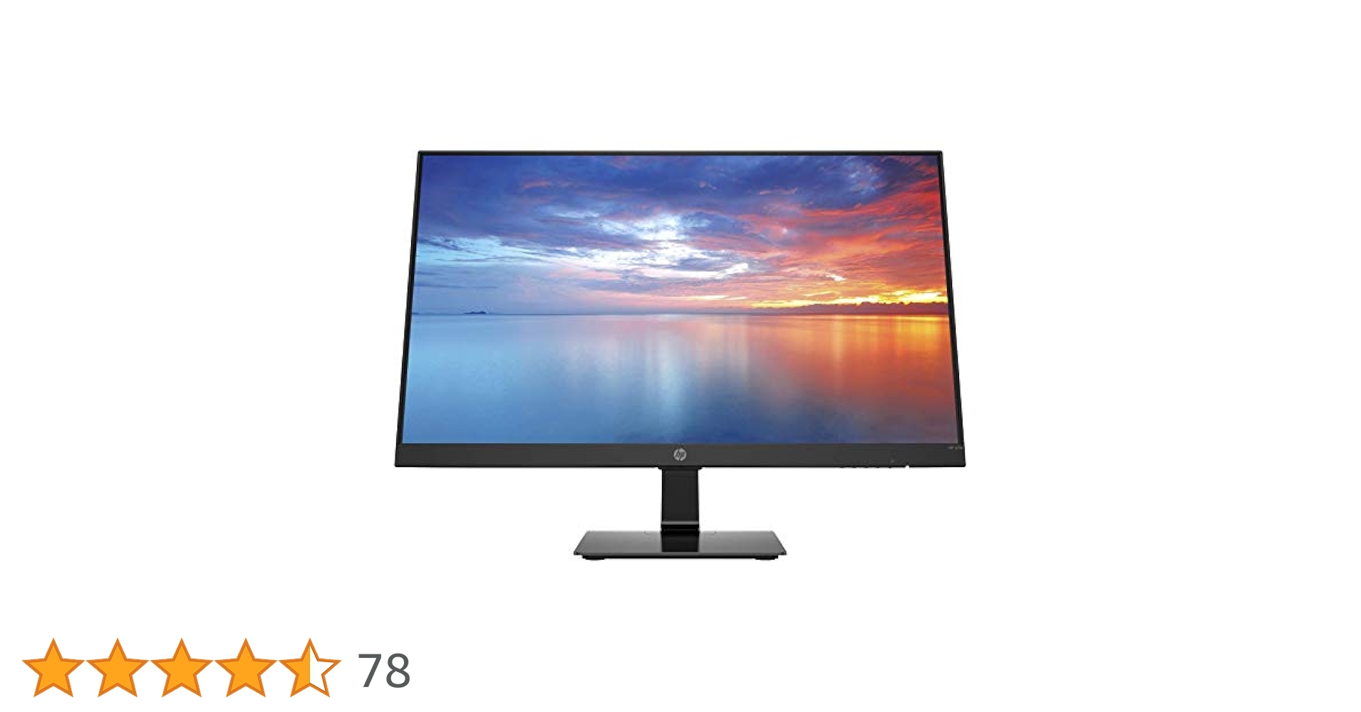 HP ヒューレットパッカード 27インチ液晶モニター V272 m HP 27インチ 液晶モニター HP V272 Monitor - メルカリ