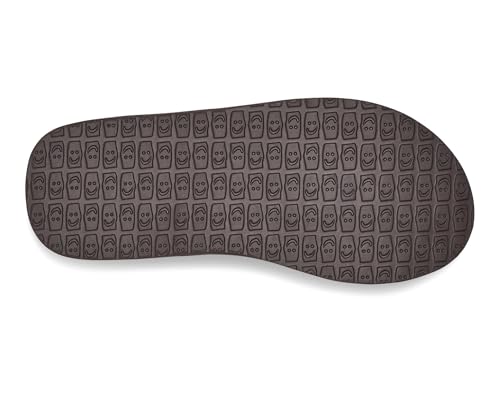 Image of Sanuk Mens Ziggy ST | Flip Flops for Men | Mens Sandals | Beach Sandals | Water Friendly & Lightweight | Comfort Footbed