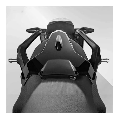 Couvercle de siège passager arrière F900R rigide pour optimiser l'aérodynamisme