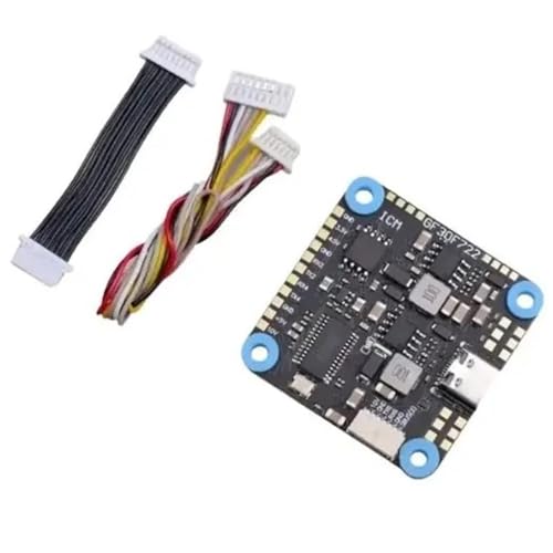 Contrôleur de vol F722 double BEC 5V 10V pour alimentation stable de drone GF30