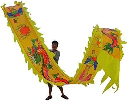 3D Coloré Dragon Silk Flowy Spinning & Shaking Poi 8 m dynamique