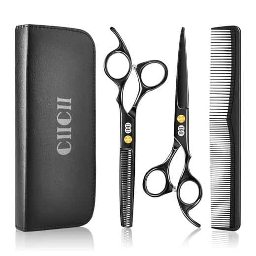 CIICII Profi Friseurschere Set für alle