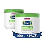 Body Moisturizer by CETAPHIL, Hydrating Moisturizing Cream for Dry to Very Dry, Sensitive Skin, NEW 16 oz 2 Pack, Fragrance Free, Non-Comedogenic, Non-Greasy